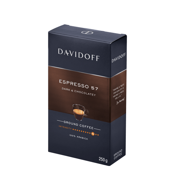 Davidoff Espresso 57 Roasted Ground Coffee