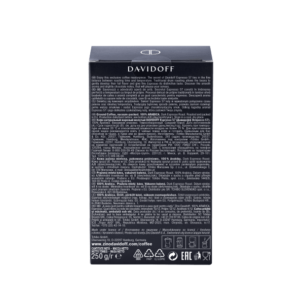 Davidoff Espresso 57 Roasted Ground Coffee