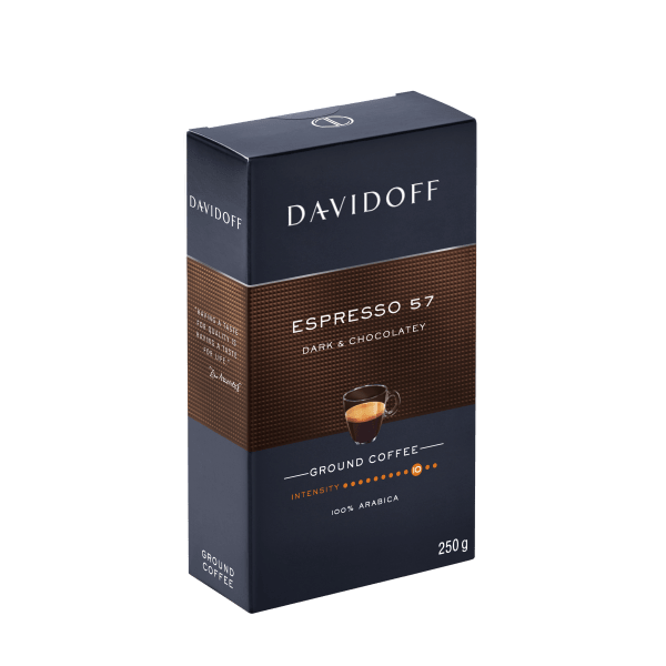 Davidoff Espresso 57 Roasted Ground Coffee