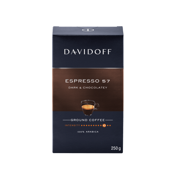 davidoff Espresso 57 Roasted ground coffee