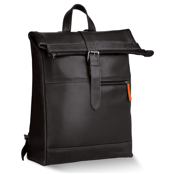 davidoff ESSENTIALS Backpack 1Zip - Black