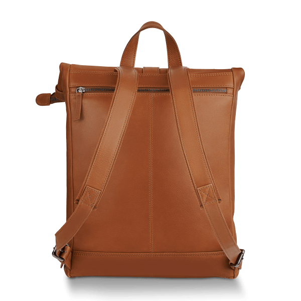 Davidoff ESSENTIALS Backpack 1Zip - Cognac