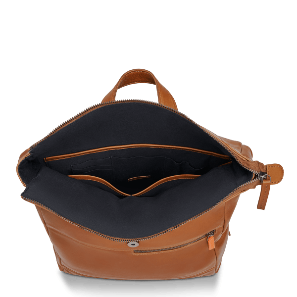 Davidoff ESSENTIALS Backpack 1Zip - Cognac