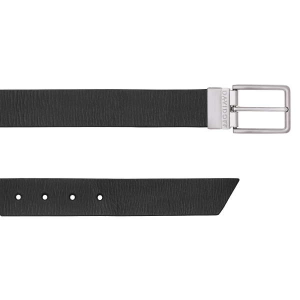 Davidoff ESSENTIALS Belt Vintage Black