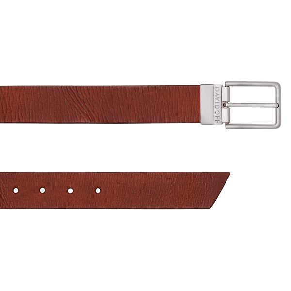 Davidoff ESSENTIALS Belt Vintage Cognac