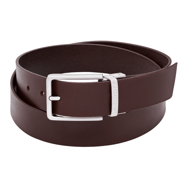 davidoff ESSENTIALS belt Waxed brown