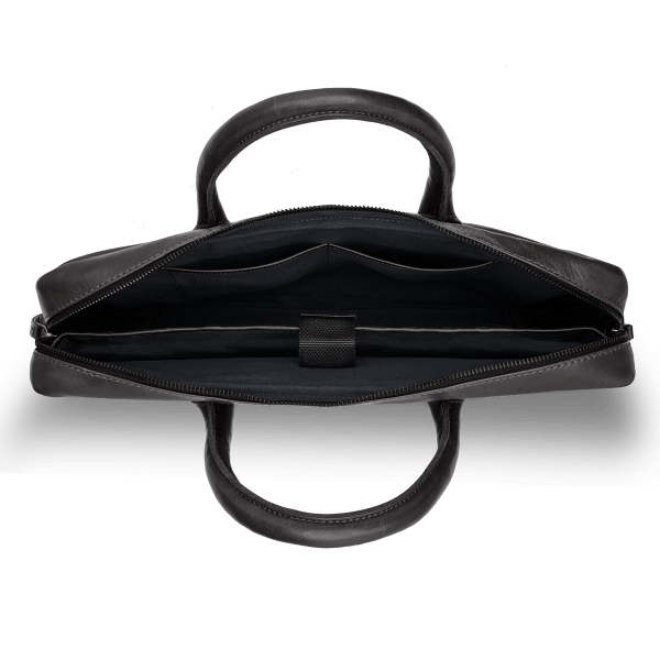 Davidoff ESSENTIALS Briefcase 1zip 1 Zip - Black