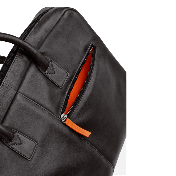 Davidoff ESSENTIALS Briefcase 1zip 1 Zip - Black