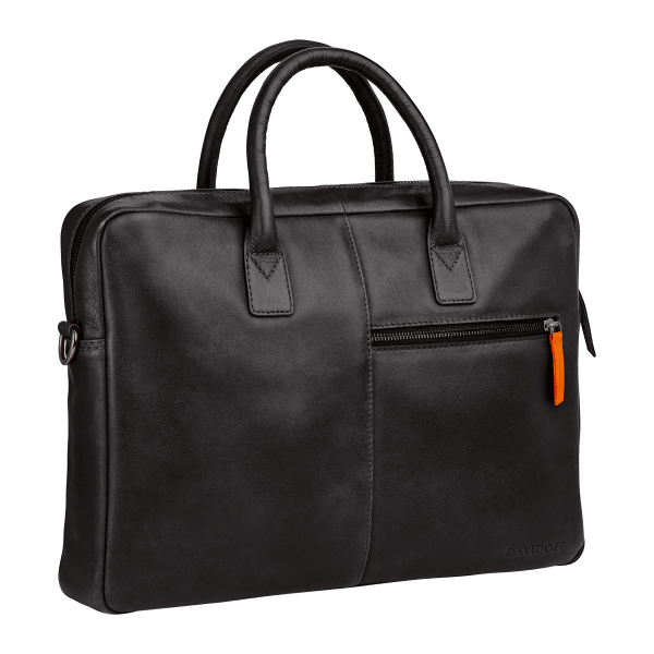 davidoff ESSENTIALS Briefcase 1zip 1 zip - Black