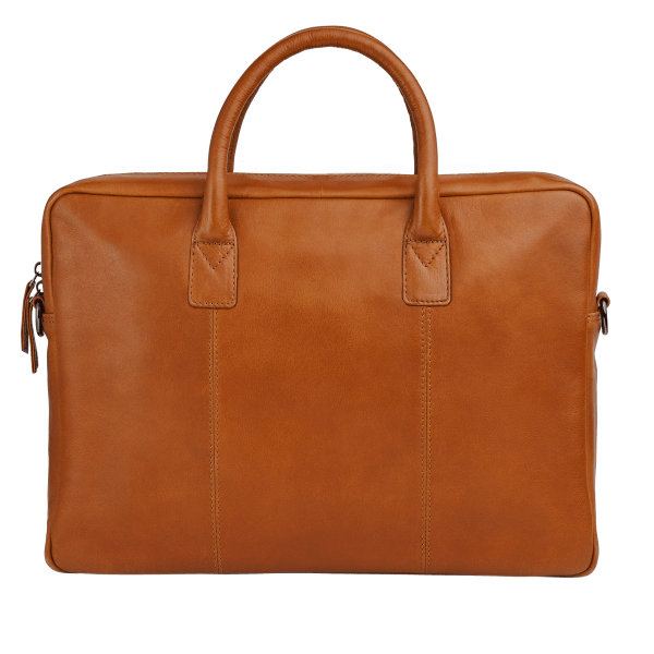 Davidoff ESSENTIALS Briefcase 1zip 1 Zip - Cognac
