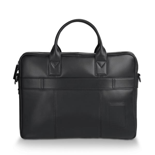Davidoff ESSENTIALS Briefcase 2 Zip 2 Zip - Black