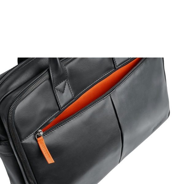 Davidoff ESSENTIALS Briefcase 2 Zip 2 Zip - Black