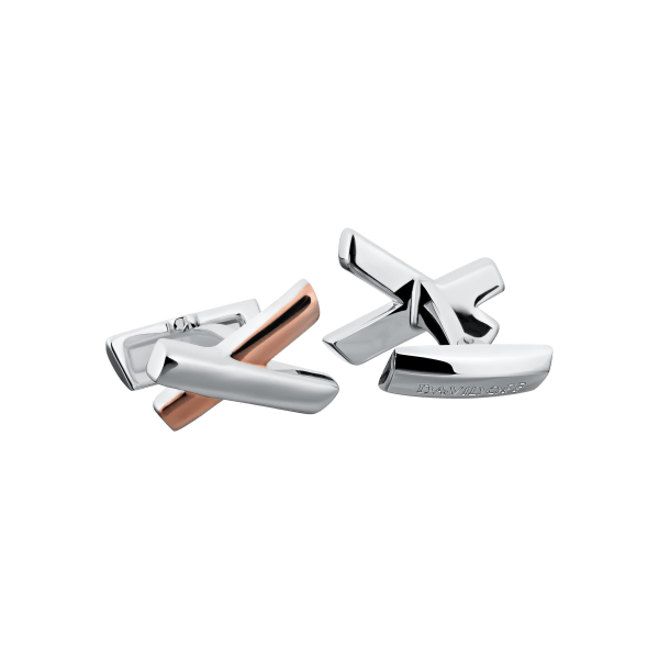 davidoff ESSENTIALS Cufflinks Hyphen - Bicolor