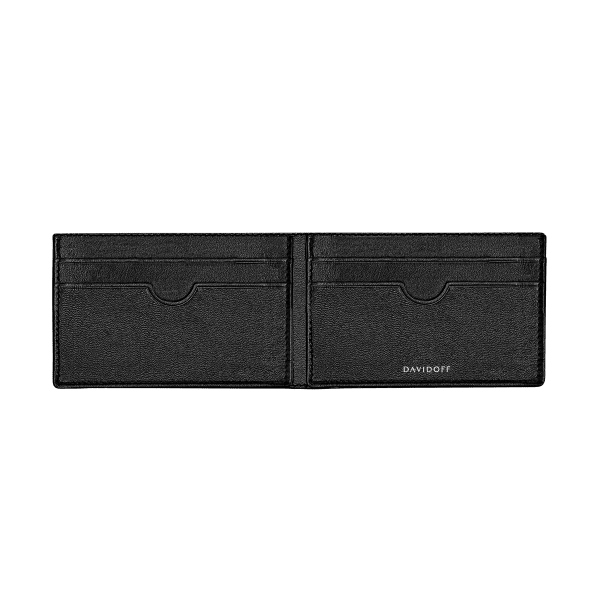 Davidoff ESSENTIALS Inlay Bifold 8CC - Black