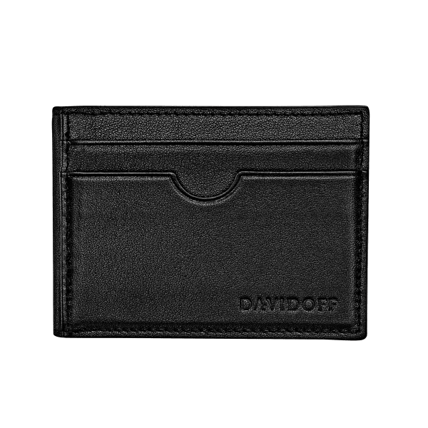 davidoff ESSENTIALS Inlay bifold 8CC - Black
