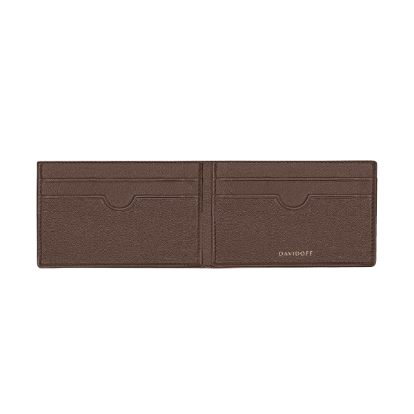 Davidoff ESSENTIALS Inlay Bifold 8CC - Brown