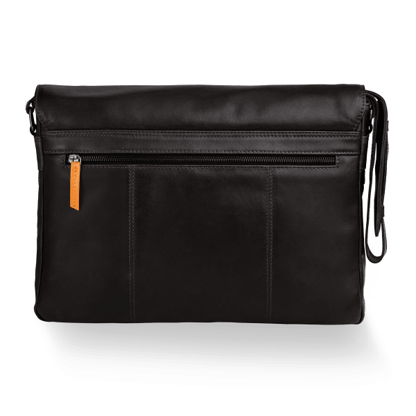 Davidoff ESSENTIALS Messenger Bag Black