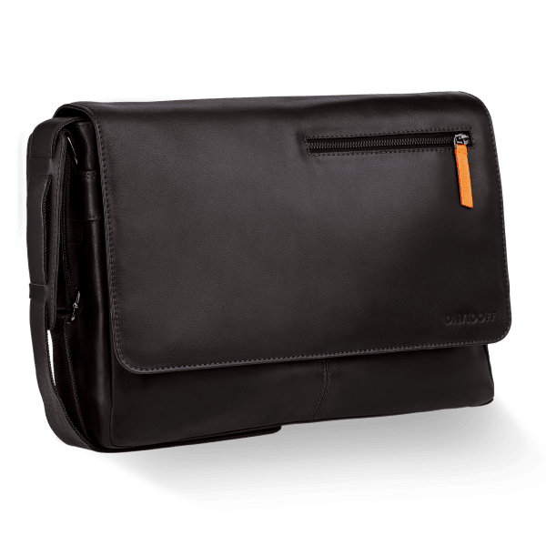 davidoff ESSENTIALS Messenger Bag Black
