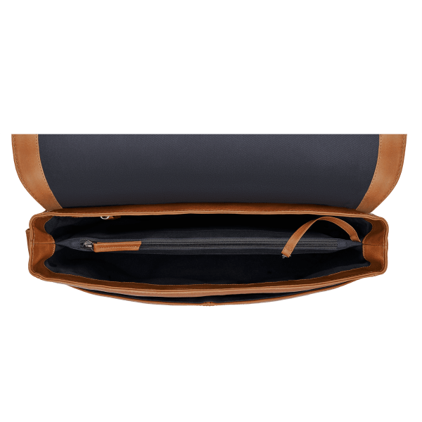 Davidoff ESSENTIALS Messenger Bag Cognac