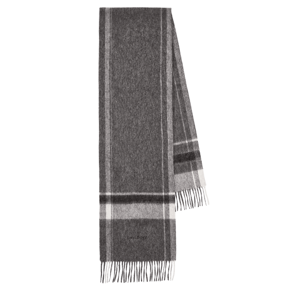 davidoff ESSENTIALS Scarf Anthracite - Grey