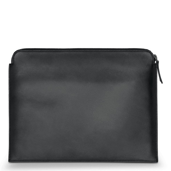 Davidoff ESSENTIALS Sleeve Bag 1Zip - Black