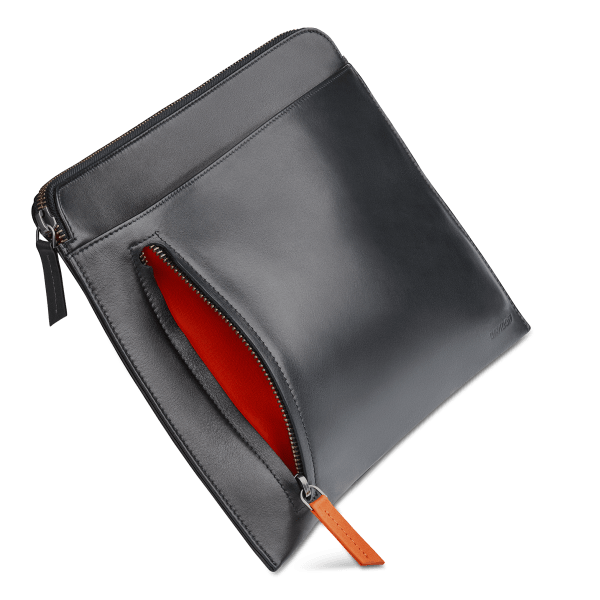 Davidoff ESSENTIALS Sleeve Bag 1Zip - Black