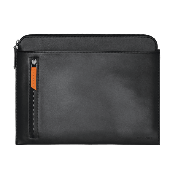 davidoff ESSENTIALS Sleeve Bag 1Zip - Black