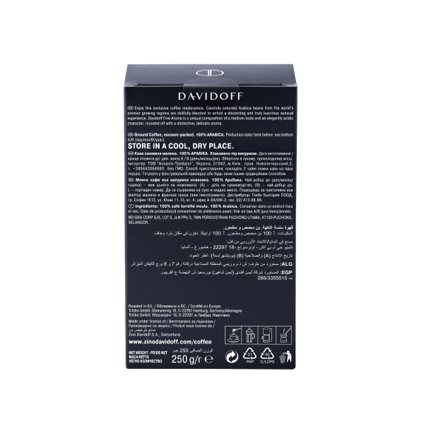 Davidoff Fine Aroma Roasted Ground Coffee