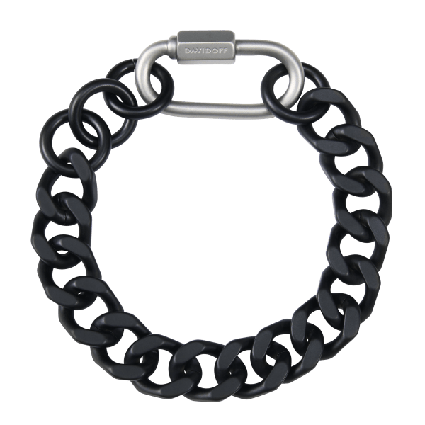 Davidoff HOME RUN Bracelets Black - Silver / Gold