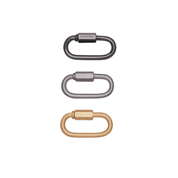 Davidoff HOME RUN Bracelets Black - Silver / Gold