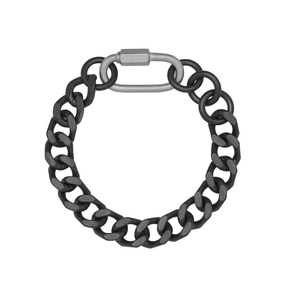 davidoff HOME RUN Bracelets Black - Silver / Gold