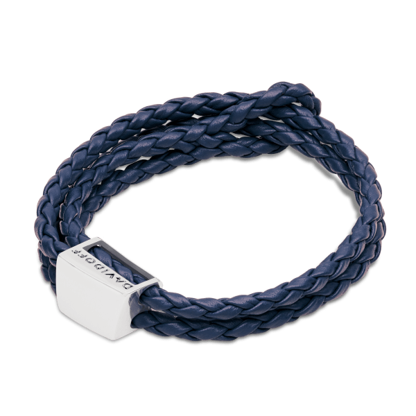 davidoff HOME RUN Bracelets Silver / Blue