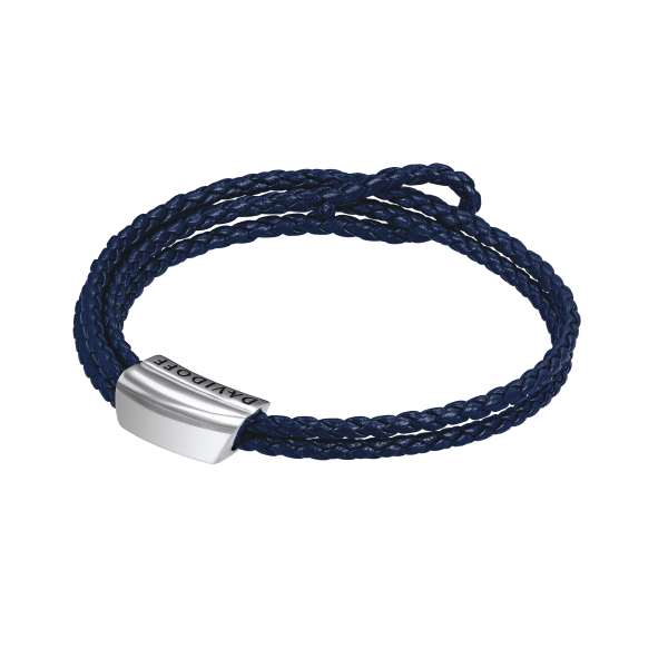 davidoff HOME RUN Bracelets Silver / Blue