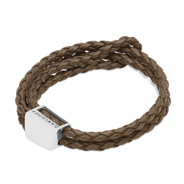 davidoff HOME RUN Bracelets Silver / Taupe