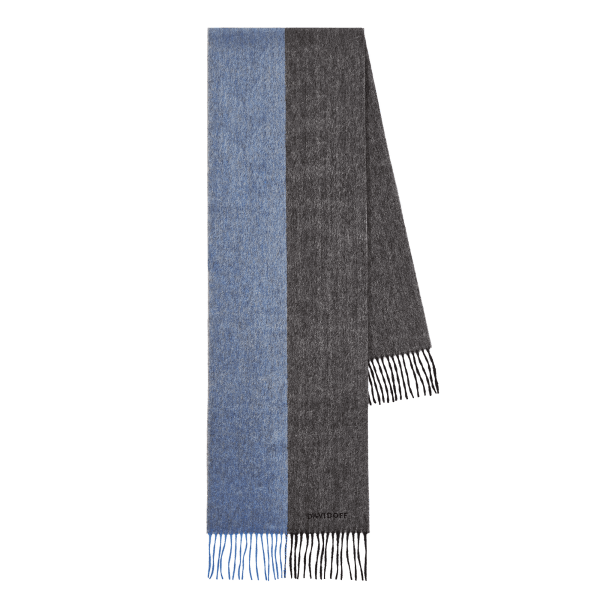 davidoff HOME RUN Scarf Black - Blue