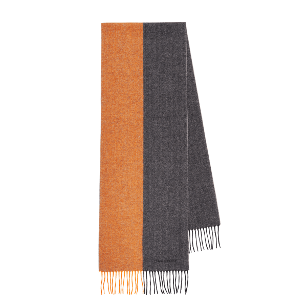 davidoff HOME RUN Scarf Black - Orange