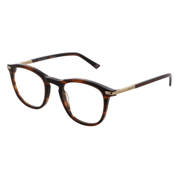 davidoff Optical frames - Full Acetate Mottled brown