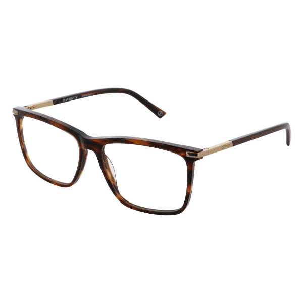 davidoff Optical frames - Full Acetate Mottled brown