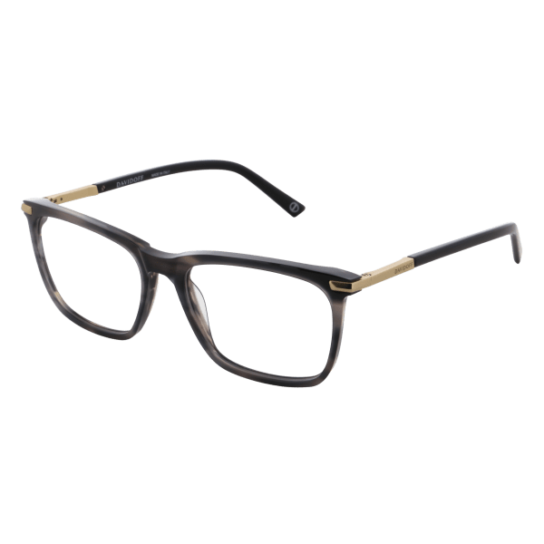 davidoff Optical frames - Full Acetate Mottled sand