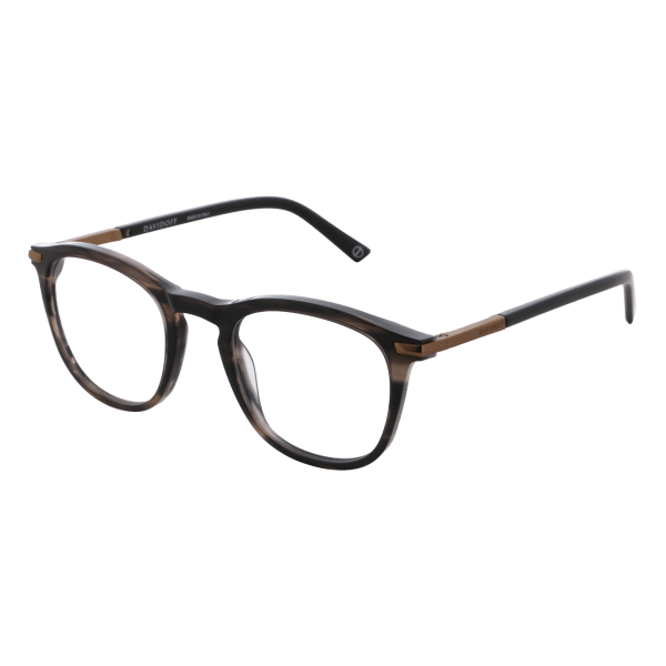davidoff Optical frames - Full Acetate Mottled sand