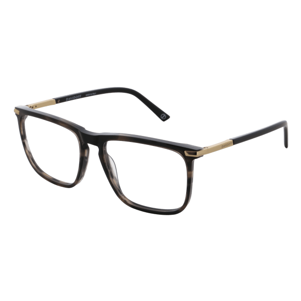 davidoff Optical frames - Full Acetate Mottled sand