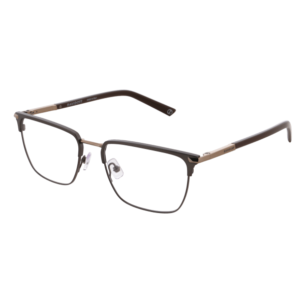 davidoff Optical frames - Iconic Matt gun / shiny gun