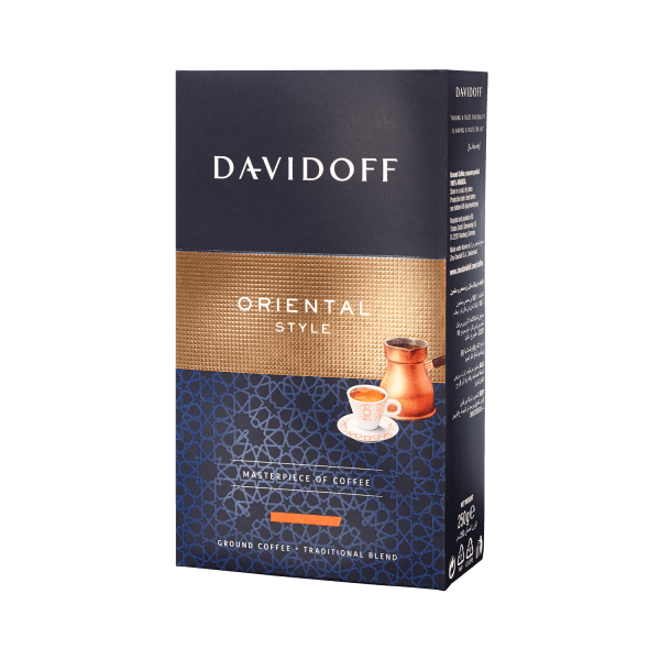 Davidoff Oriental Style Roasted Ground Coffee