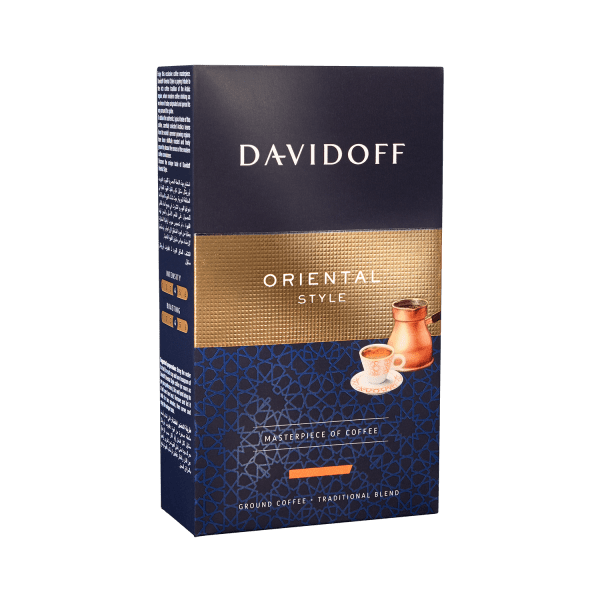 Davidoff Oriental Style Roasted Ground Coffee