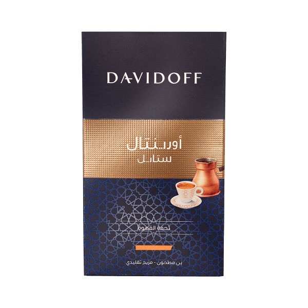 Davidoff Oriental Style Roasted Ground Coffee