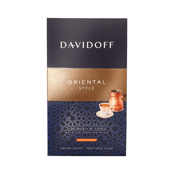 davidoff Oriental Style Roasted ground coffee