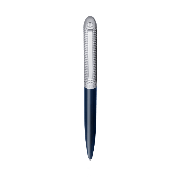 davidoff PARIS Ballpoint pen Blue - Silver