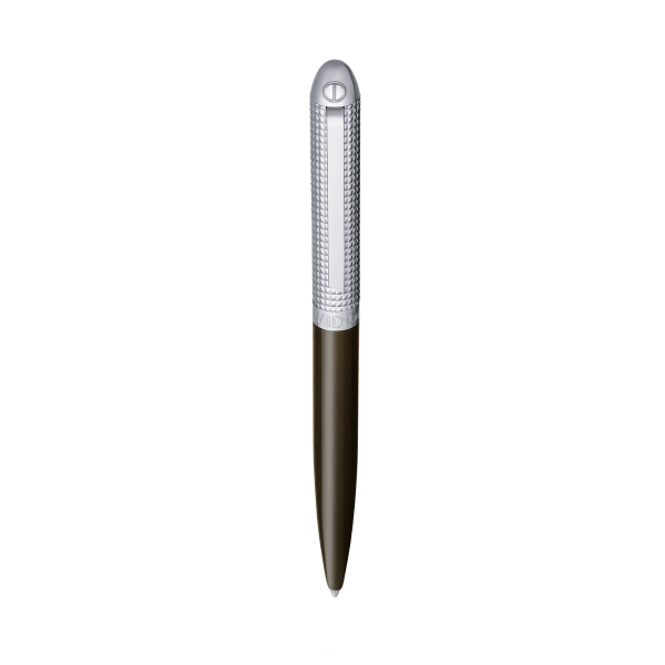 davidoff PARIS Ballpoint pen Brown - Silver