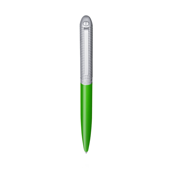 davidoff PARIS Ballpoint pen Green - Silver