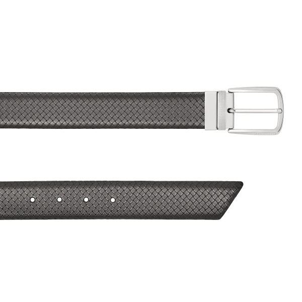 Davidoff PARIS Belts Black Braided